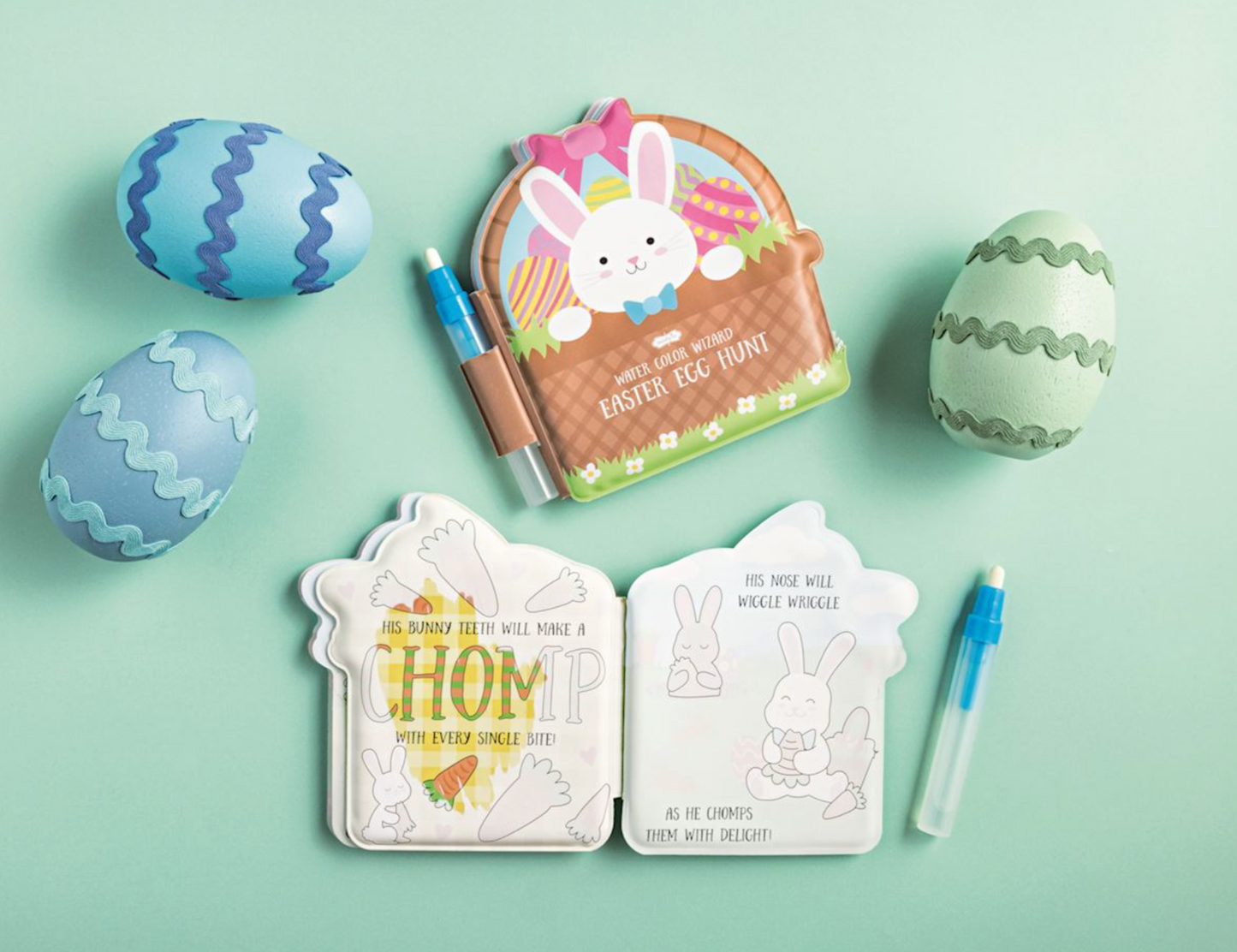 Easter Water Color Wizard Books (Sold Individually) – Baby Braithwaite