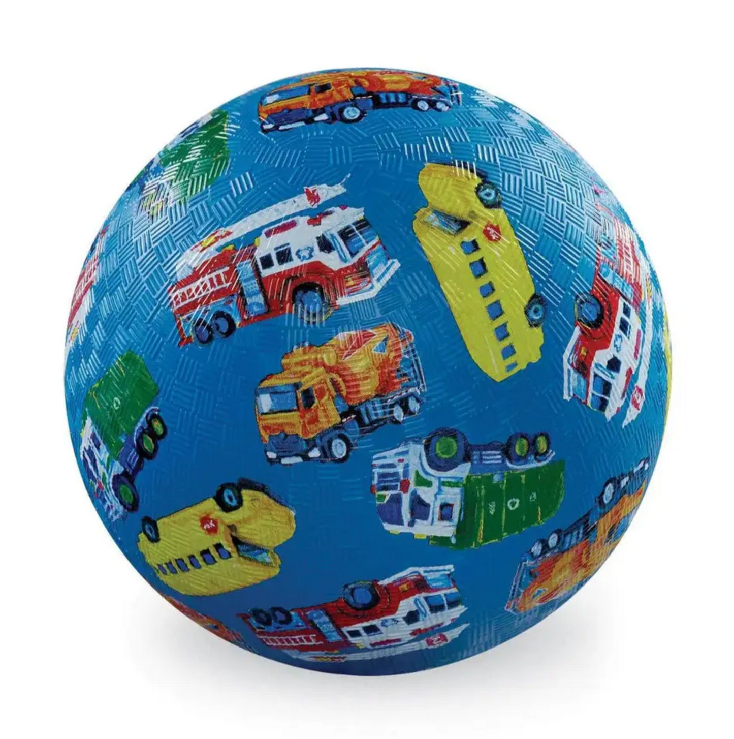 Play Ball, City Vehicles