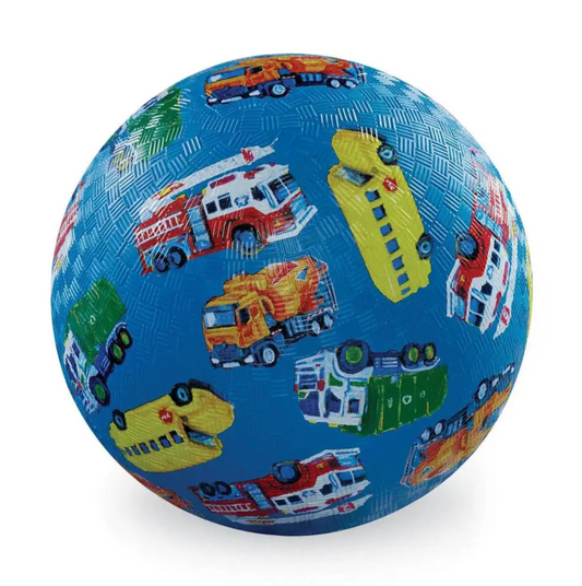 Play Ball, City Vehicles