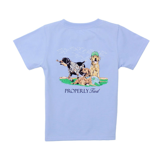 Diamond Dogs Short Sleeve T-Shirt