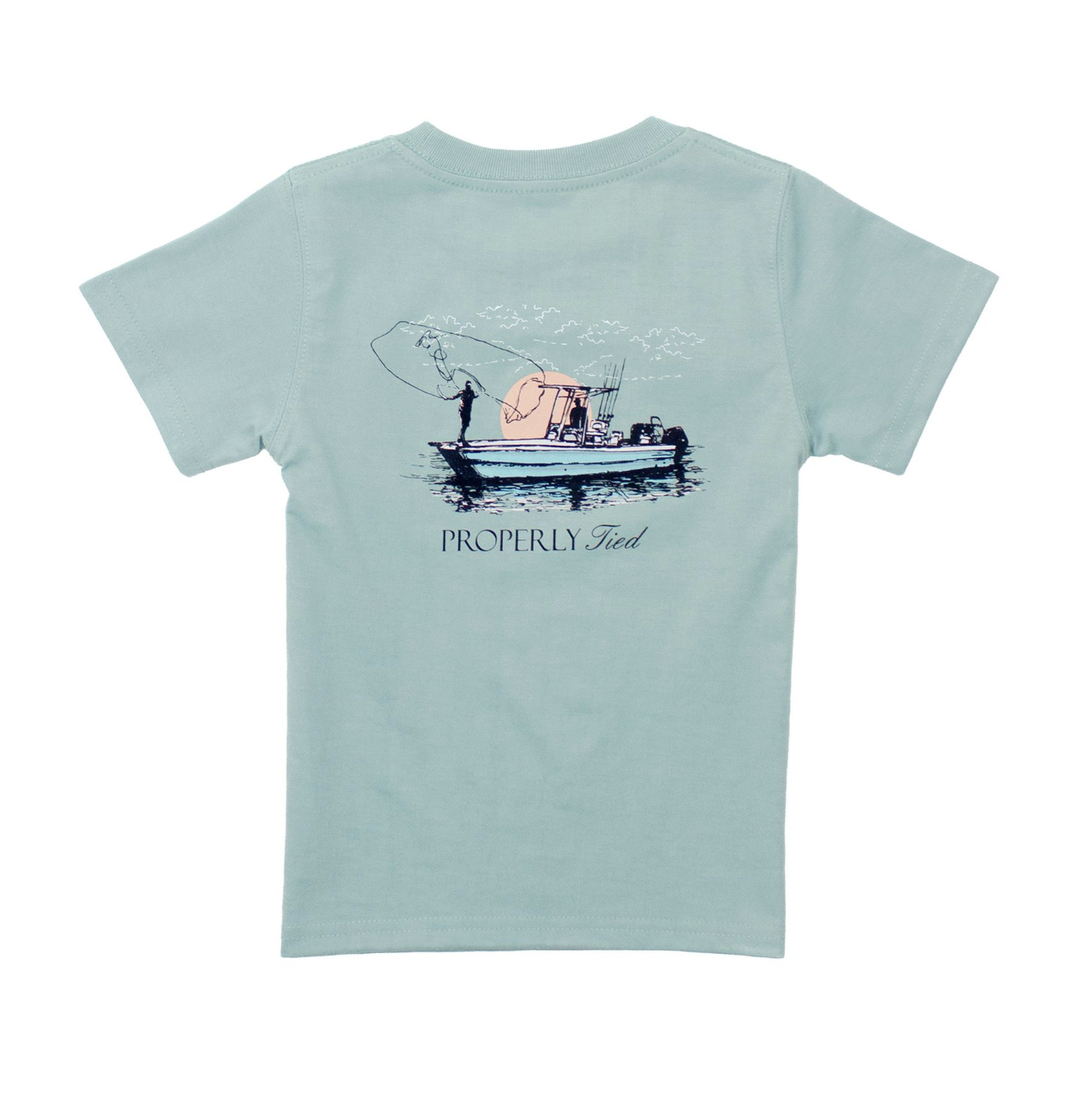 Cast Short Sleeve T-Shirt