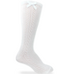 Pointelle Knee Socks