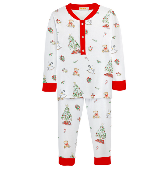 Printed Pajamas, Christmas Tree