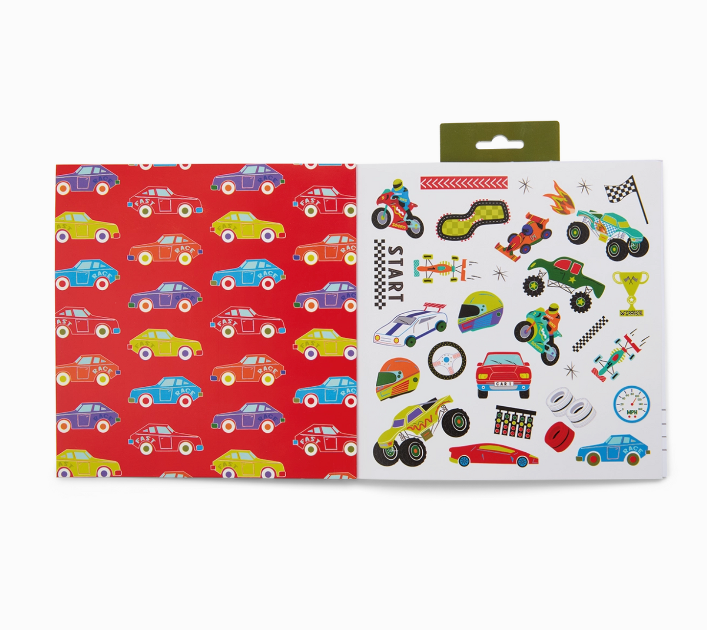 Scribble Sniffs Cars My Colouring Book