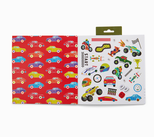 Scribble Sniffs Cars My Colouring Book