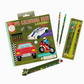 Scribble Sniffs Cars My Colouring Book