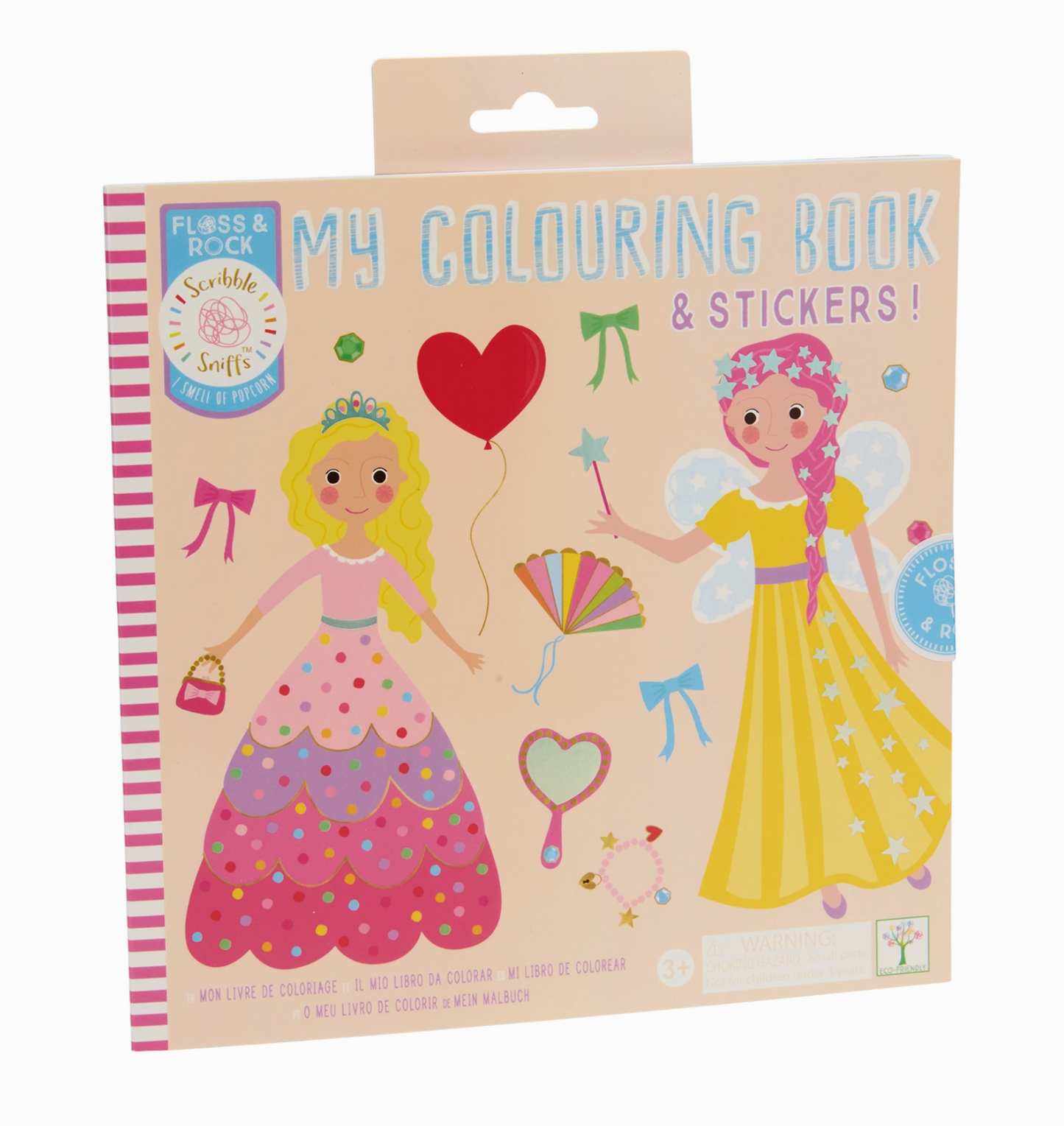 Scribble Sniffs Princess My Colouring Book
