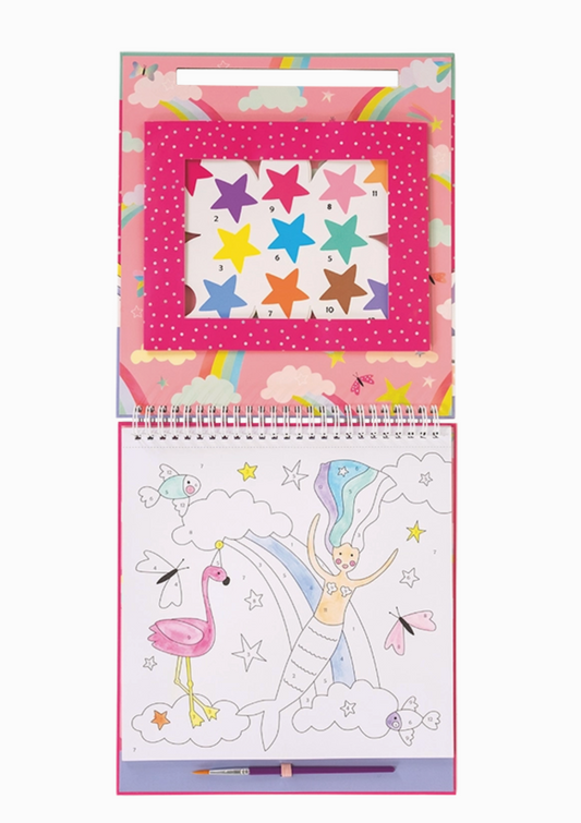 Fantasy Paint By Numbers