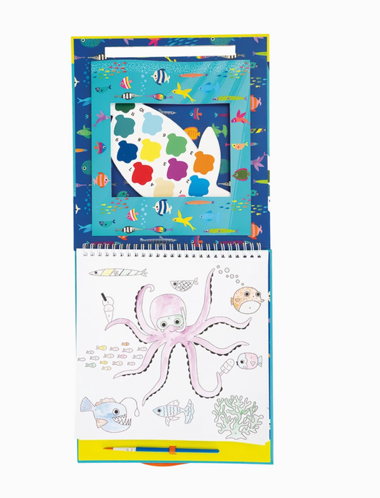 Ocean Paint By Numbers