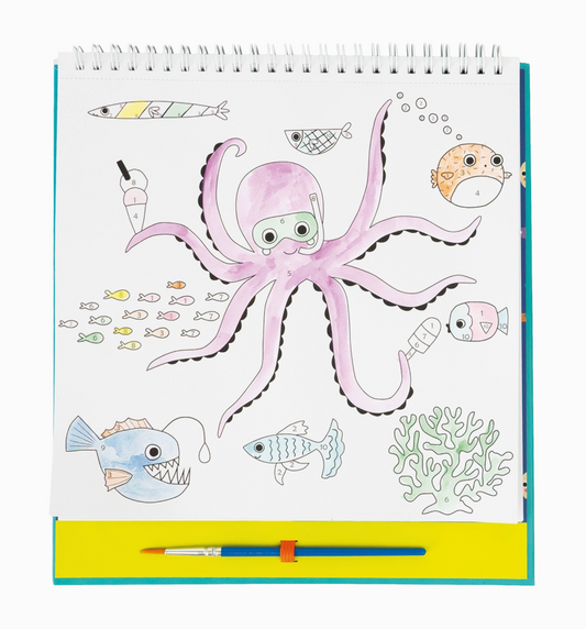 Ocean Paint By Numbers