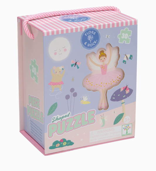 Enchanted 30 Piece Shaped Puzzle