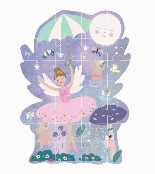 Enchanted 30 Piece Shaped Puzzle