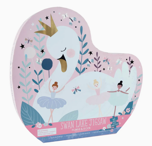 Enchanted 40 Piece Shaped Puzzle