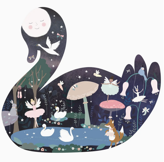 Enchanted 40 Piece Shaped Puzzle