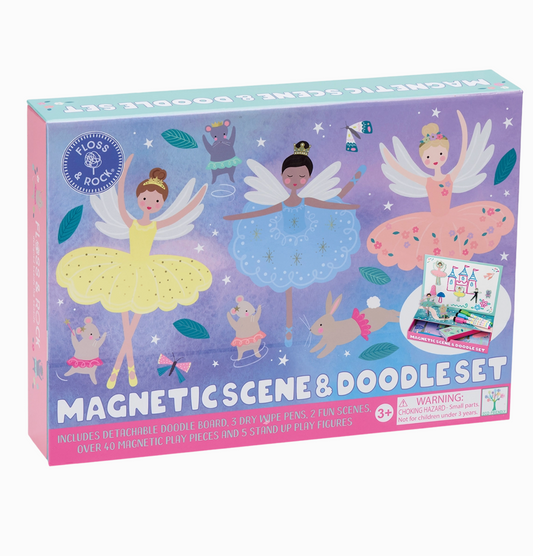 Enchanted Magnetic Scene & Doodle Set