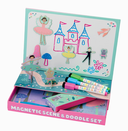 Enchanted Magnetic Scene & Doodle Set