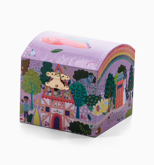 Fairy Tale Small Dome Jewellery Box