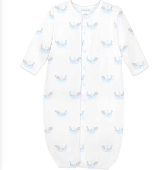 Printed Converter Gown, Animals in the Boat