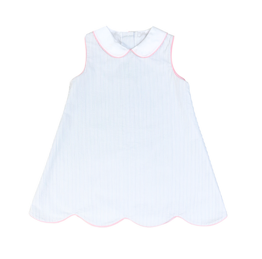 Kendall Seersucker Sundress