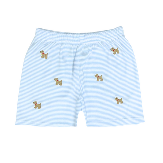 Puppy Leo Knit Short