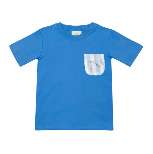 Fishing Lure Jacob Pocket T-Shirt