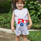 Firetruck Ashton Windowpane Shortall