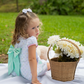Flowers Bloomer Set, Multicolor Polka Dots
