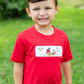 Smocked Pirate Harry's Play T-Shirt