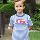 Smocked Firetruck Harry's T-Shirt