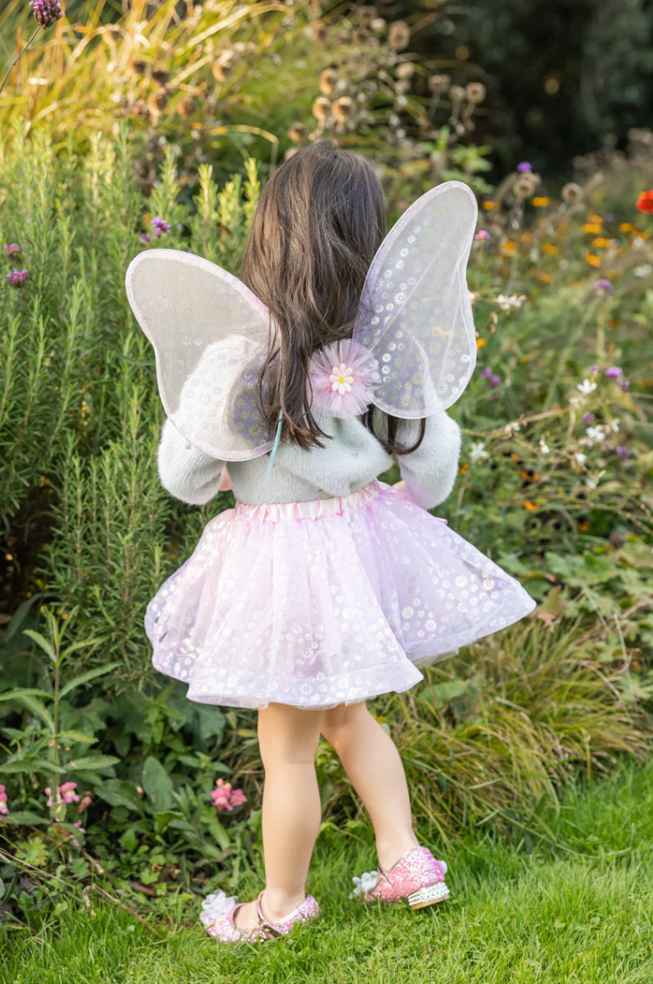 Crazy for Daisies Tutu, Wand & Wing Set