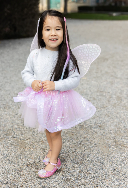 Crazy for Daisies Tutu, Wand & Wing Set
