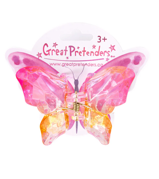 Flights of Fancy Butterfly Hair Claw