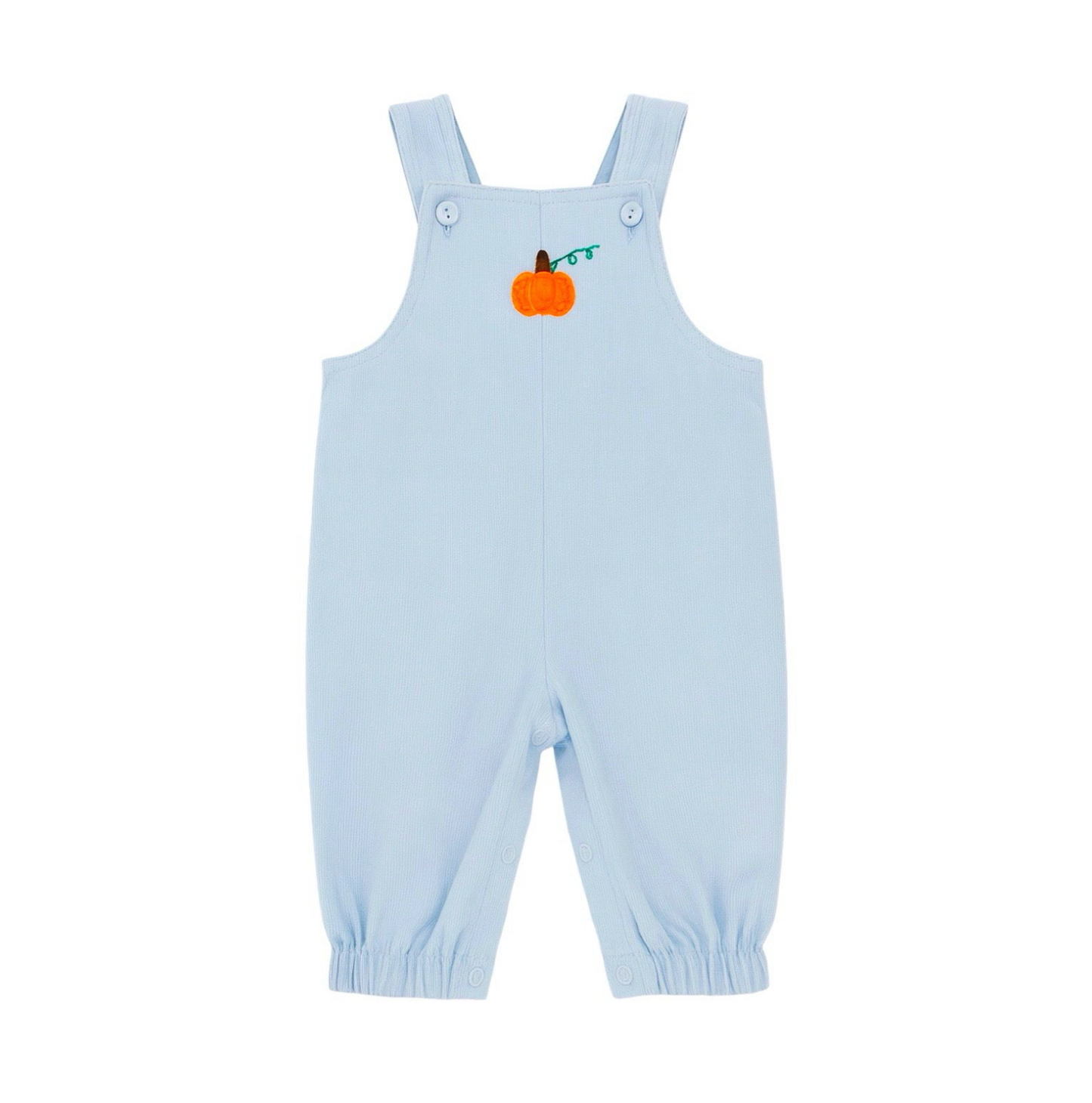 Corduroy Overalls, Pumpkin