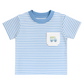 Short Sleeve Pocket Tee, Ice Cream Truck