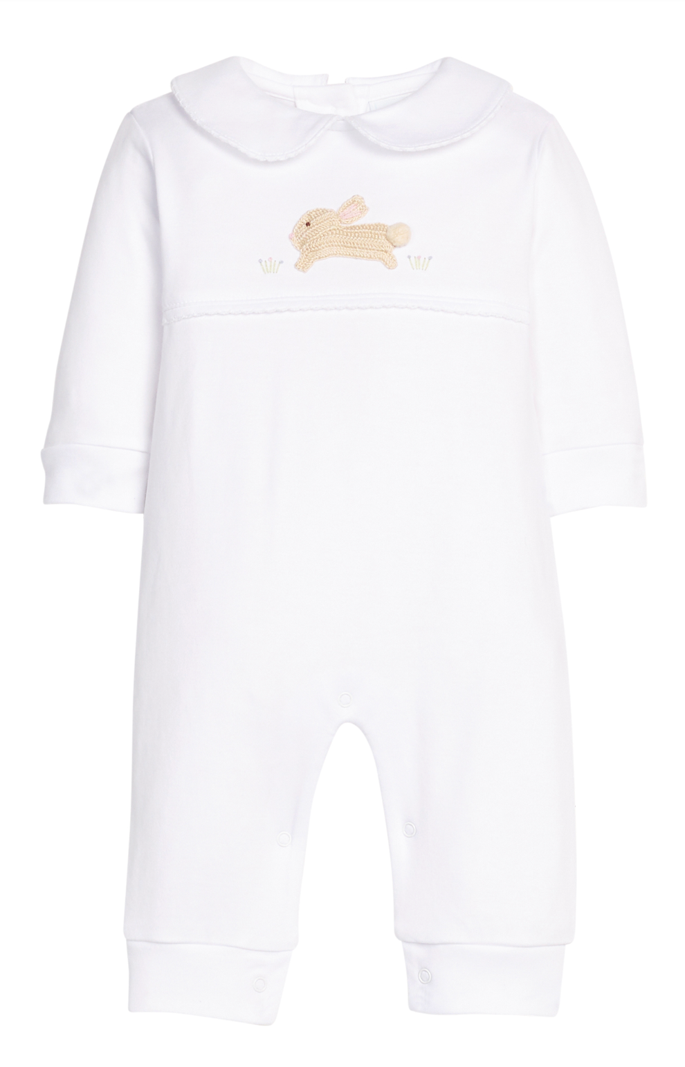 Crochet Playsuit - Bunny