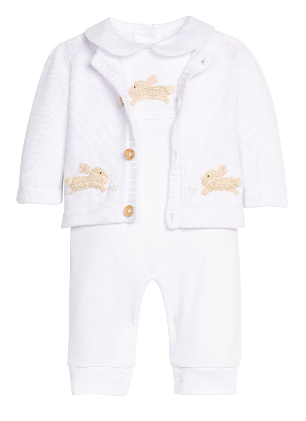 Crochet Playsuit - Bunny