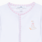 Silly Goose Embroidered Footie