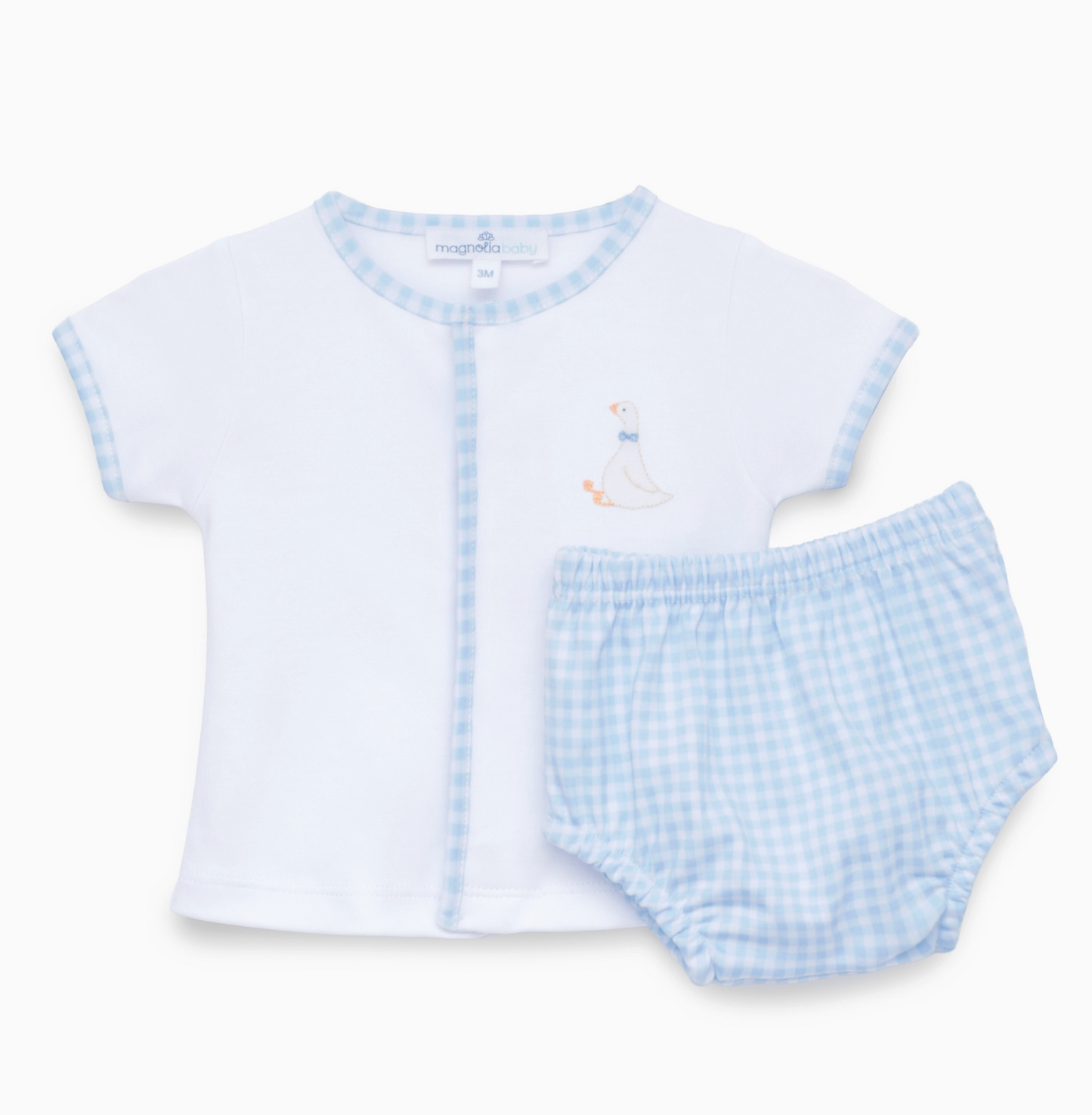 Silly Goose Diaper Cover Set