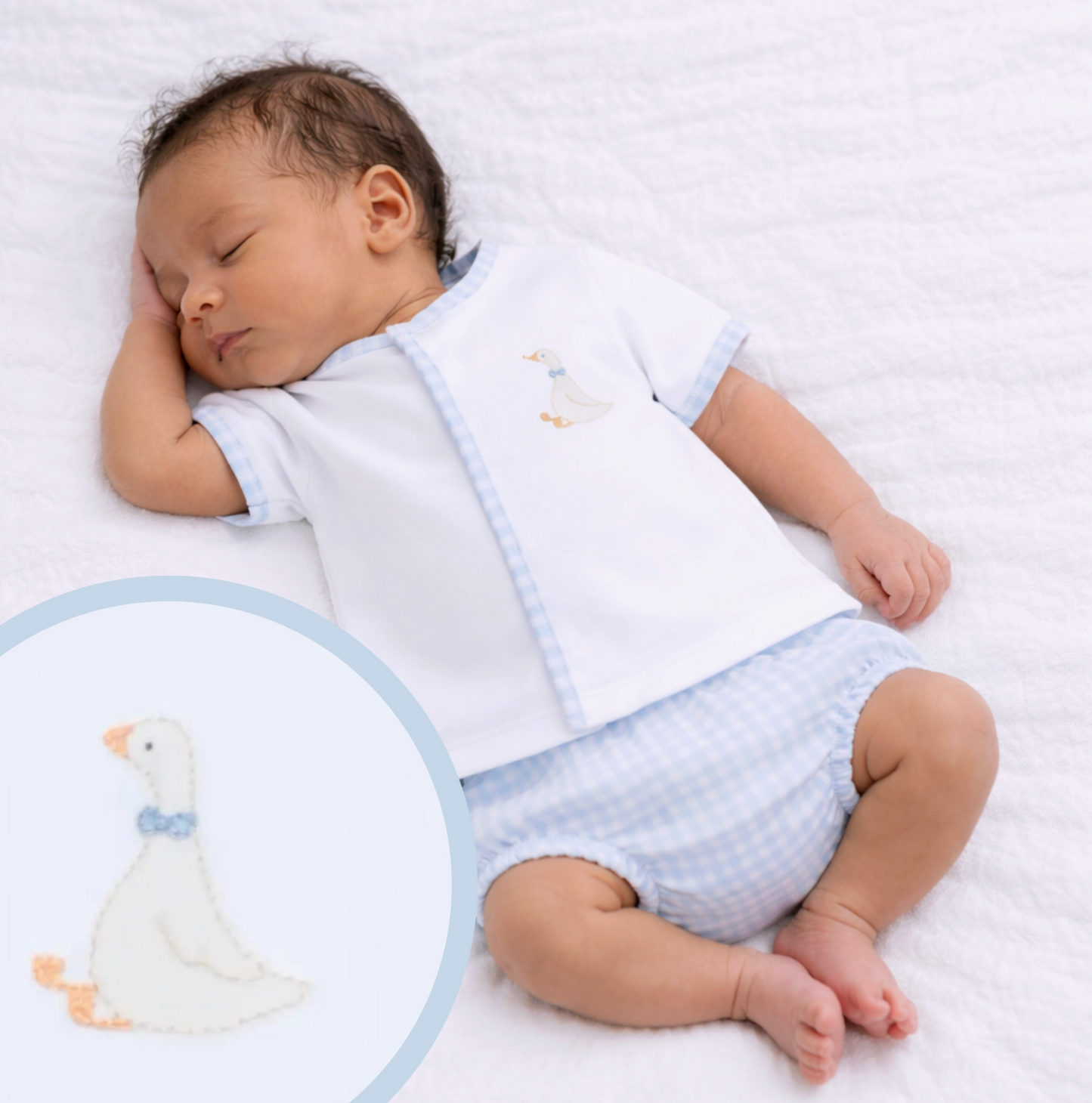 Silly Goose Diaper Cover Set