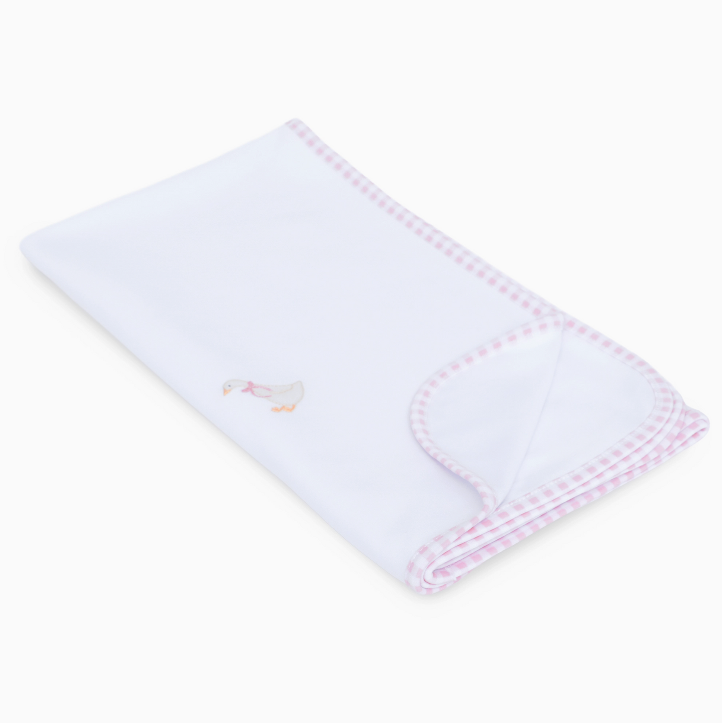 Silly Goose Receiving Blanket