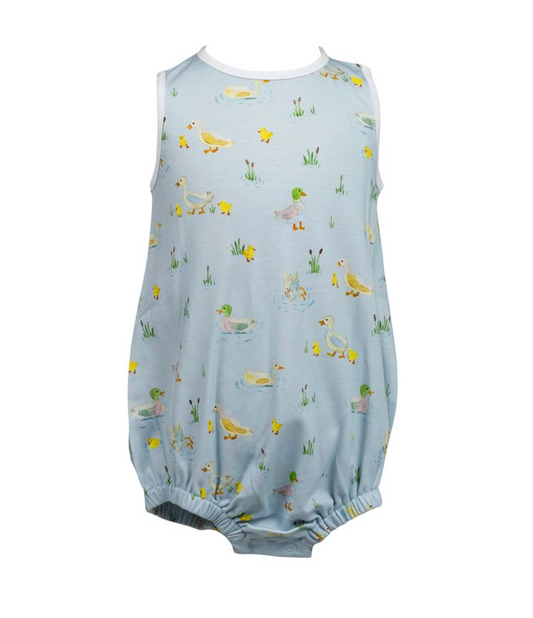 Printed Boy Bubble, Puddles