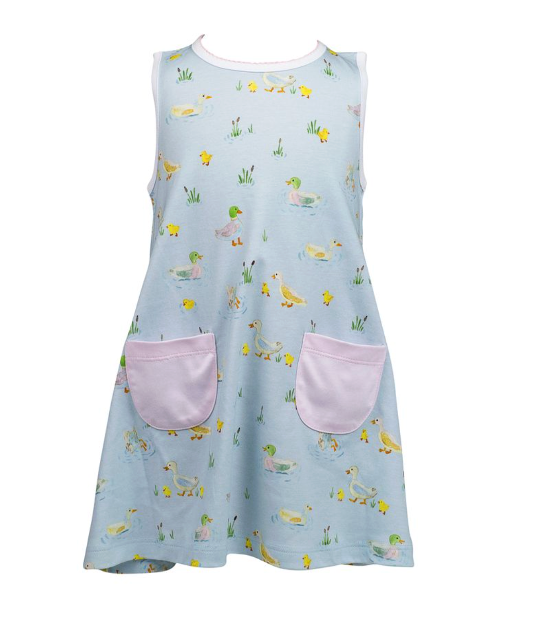 Sleeveless Dress Puddles