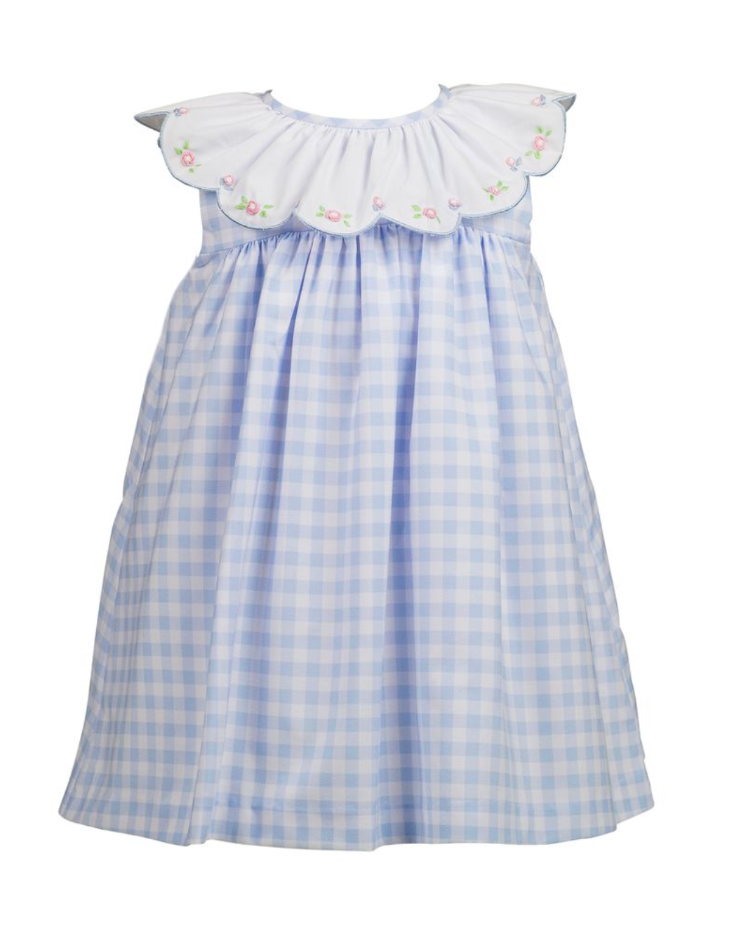 Colby Check Dress