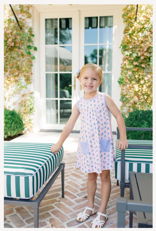 Gardenia Sleeveless Dress