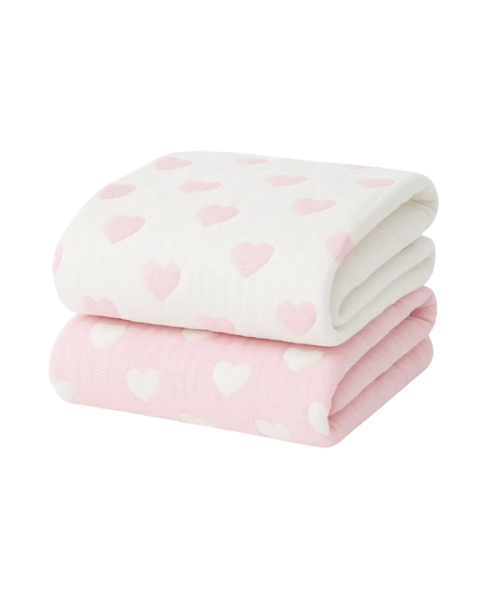 Hearts Play Quilt
