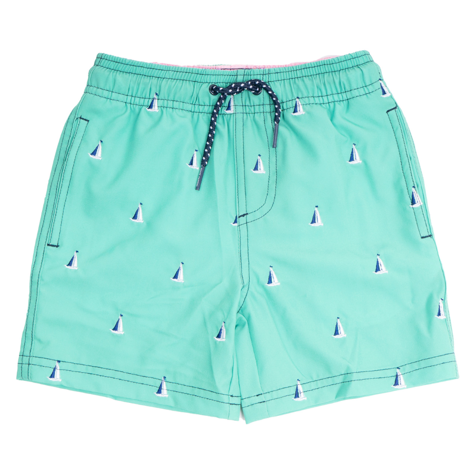 Swim Trunks, H20 & Sails