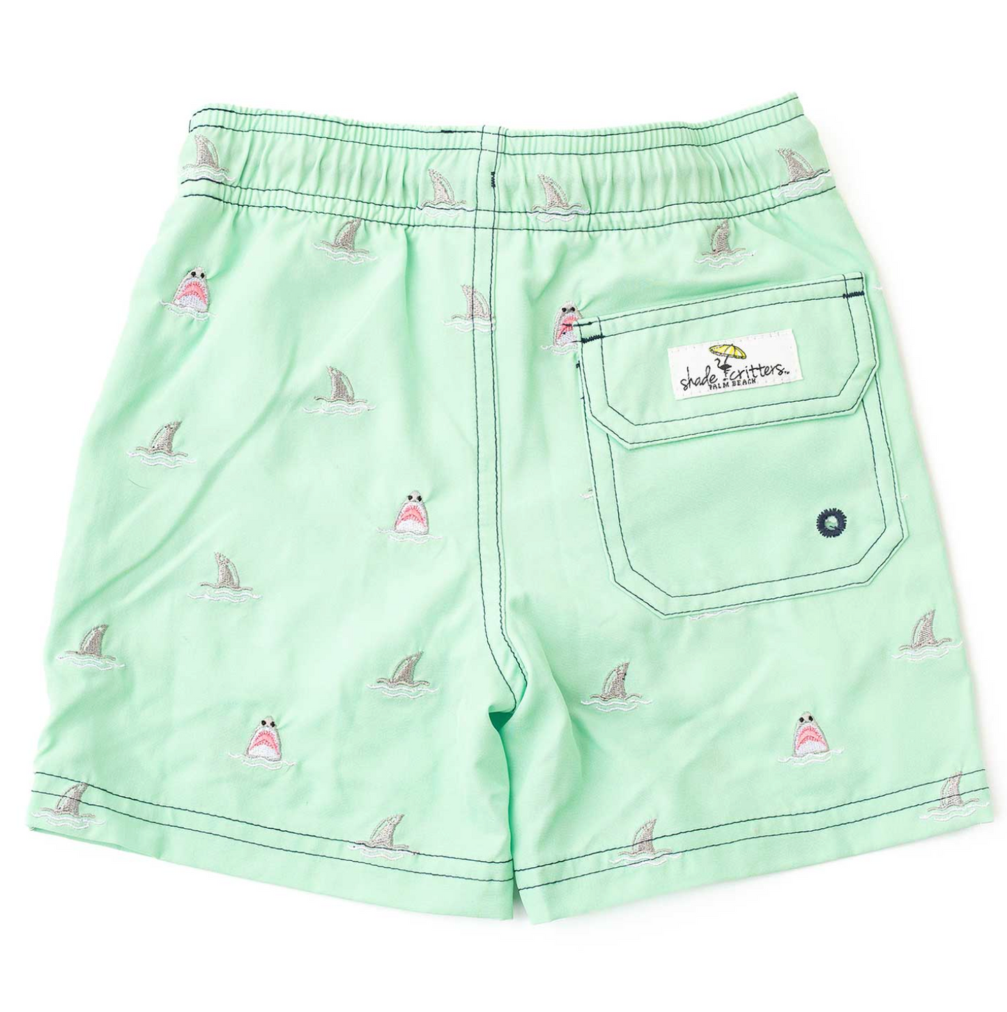 Swim Trunks, H2O & Shark