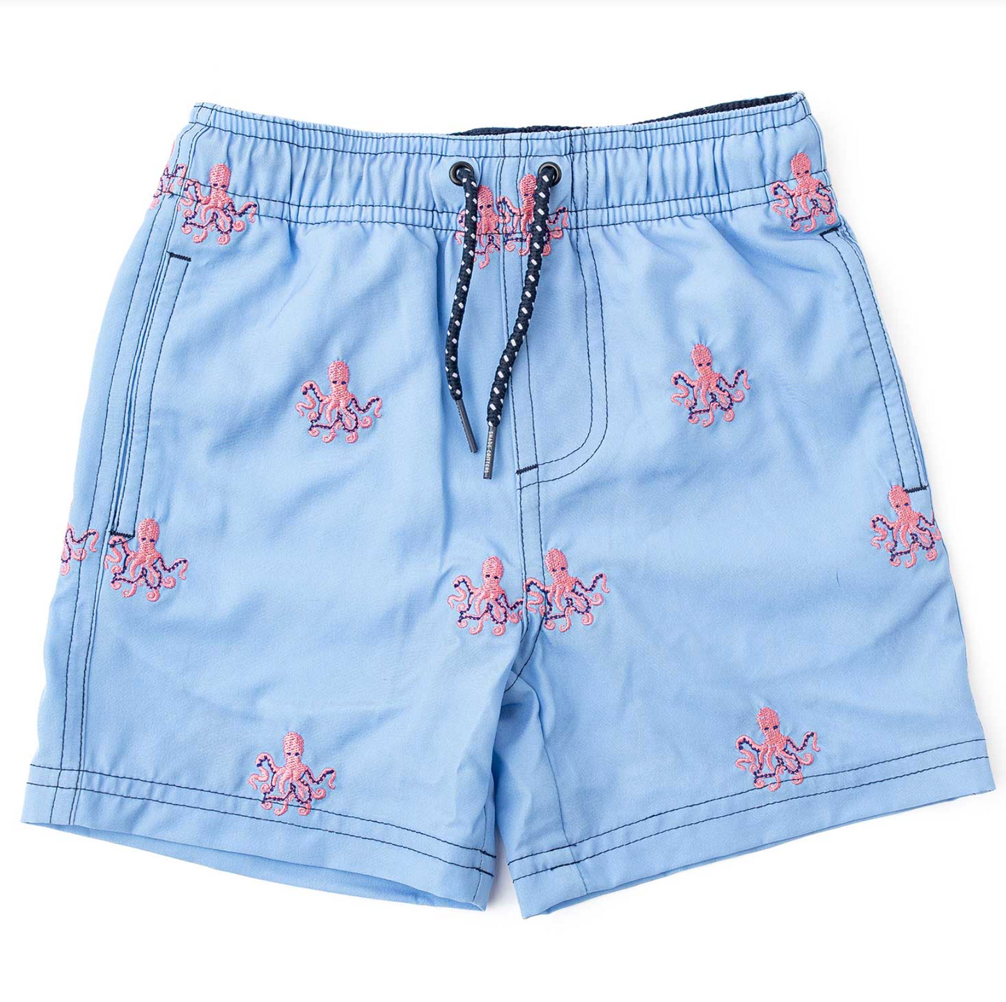 Swim Trunks, H2O & octopus