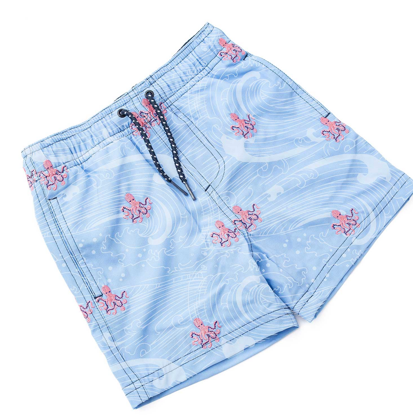 Swim Trunks, H2O & octopus