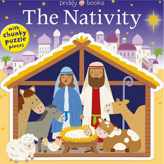 The Nativity Puzzle & Play: Nativity